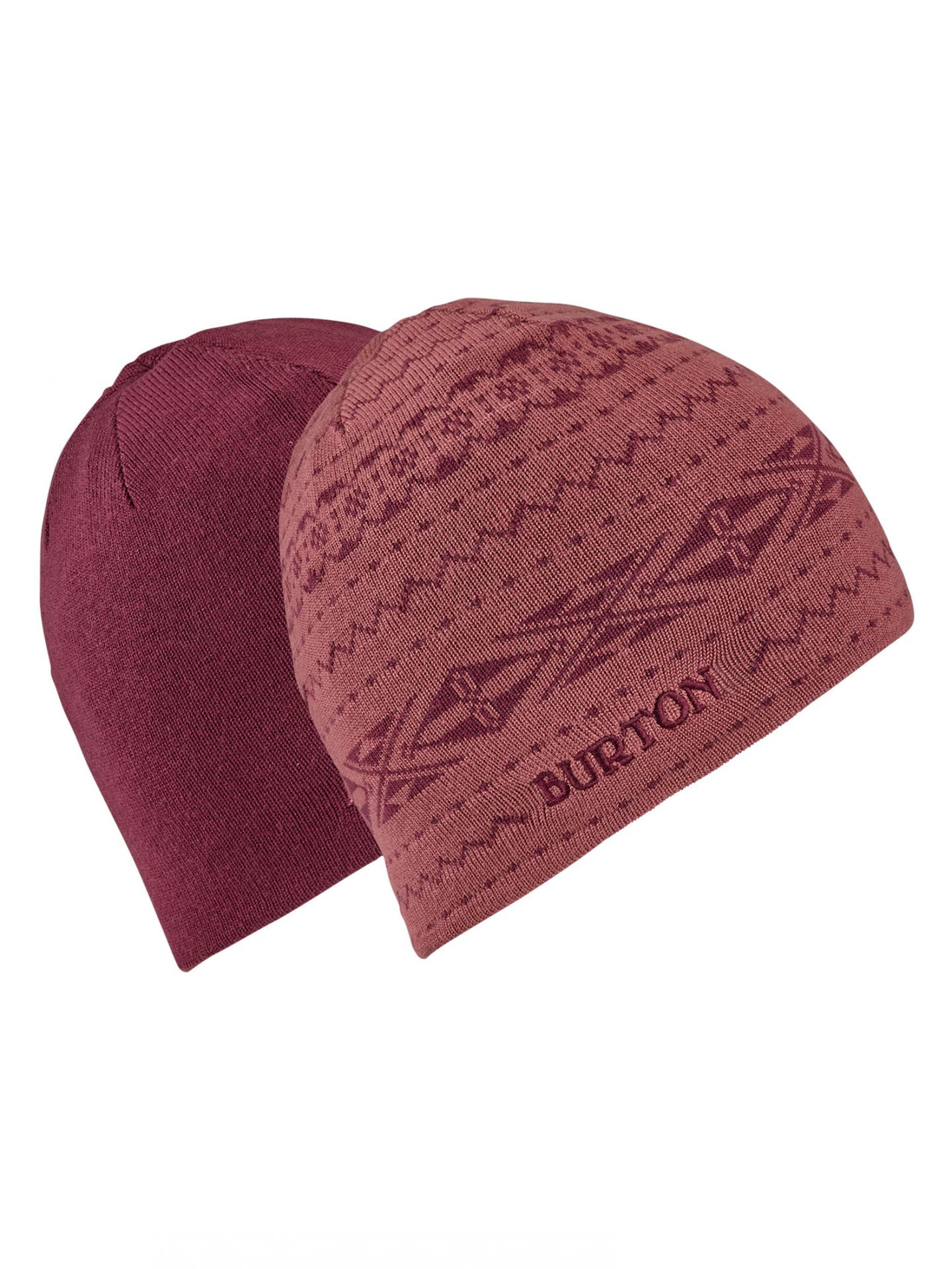 Burton Women's Belle Beanie, Rose Brown 