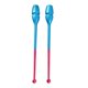 thumbnail image 1 of Clubes de gimnasia rítmica para practicar Accesorios conectables Implementos deportivos para Rojo rosa azul claro, 1 of 8