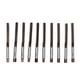 thumbnail image 4 of Herramienta de corte de fresado manual, 10 Uds., 9SiCr, escariador manual estándar estadounidense para cobre de aluminio de 5/16 pulgadas, 4 of 8