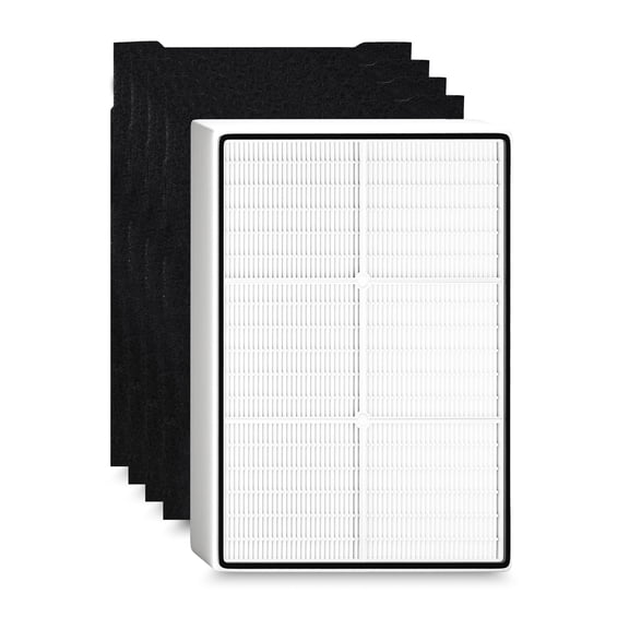 Filter-Monster Replacement Compatible with Whirlpool Large Air Purifier Kit for Air Purifier Models AP25030K, APR25530L, APR25130L, AP150, AP250