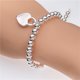 thumbnail image 1 of Gran oferta de pulsera sólida de cadena de Plata de Ley 925 para mujer y hombre, abalorio para regalo de fiesta, joyería de moda para boda, 1 of 2
