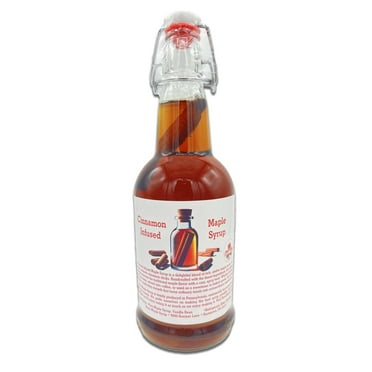 Cinnamon Infused Nova Maple Syrup - Pint (16 Fl Oz)