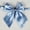 BU3, variant on Elegant Solid Polyester Silk Bow Tie for Student Career Attache And Flight Attendant Yellow One Size