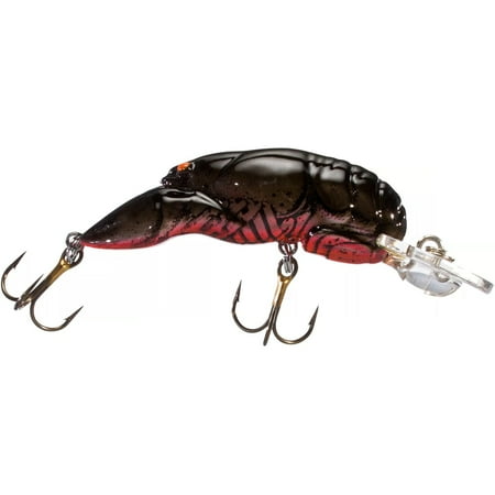 Rebel Teeny Wee Craw Fishing Lure Hard bait Texas Red 1 1/2 in 1/10 oz