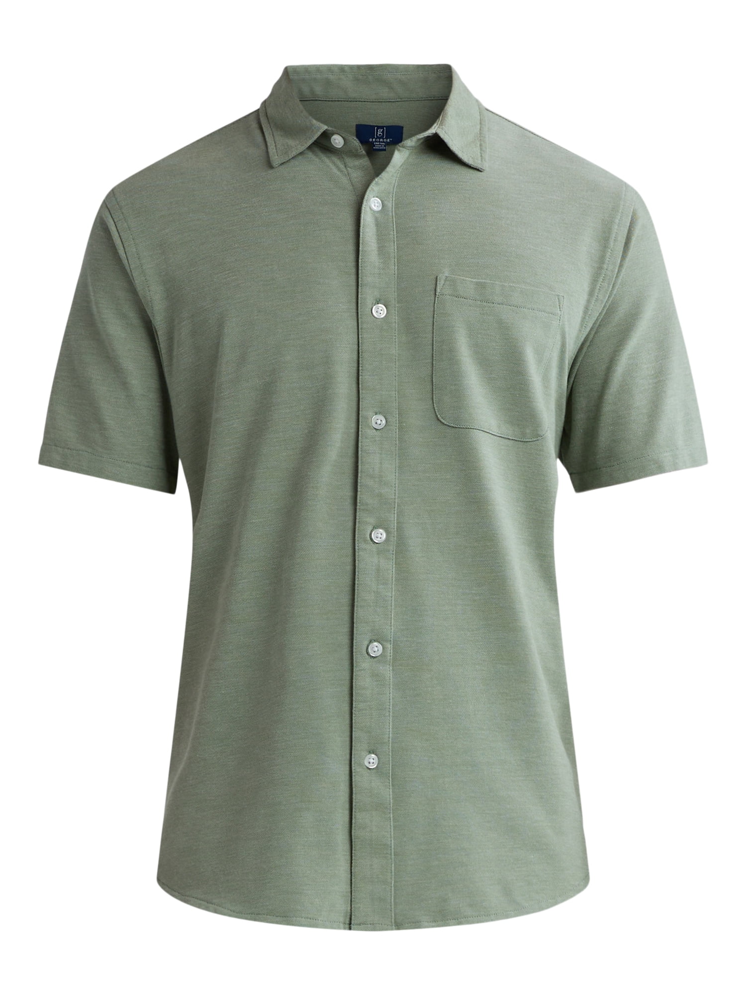 GE KNIT BUTTONDOWN