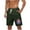 Army Green, variant on LOVZFMLL Men's Swim Trunks, Hawaiian Print Men's Sports Casual Beach Shorts Board Shorts Bathing Suit Swimwear Pants with Pockets Army Green S