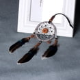 thumbnail image 3 of Btafrte Retro Art Dream Net Ornament Gift Dreamcatcher Net para Coche Oficina Hotel Homestay, 3 of 9