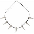 thumbnail image 2 of Black Panther Teeth Necklace Costume Accessory, 2 of 4