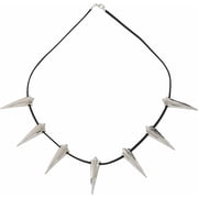Black Panther Teeth Necklace Costume Accessory