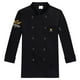 thumbnail image 1 of Uniforme de Chef Manga Larga Unisex Catering Ropa de Trabajo Uniforme de Cocina, 1 of 3