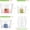 Translucent | 3-Size | 8 Pack, variant on Senya Reusable Storage Bag, 8 Pack Silicone Food Storage Bags Stand Up Silicone Zip Lock Bags for Food Container