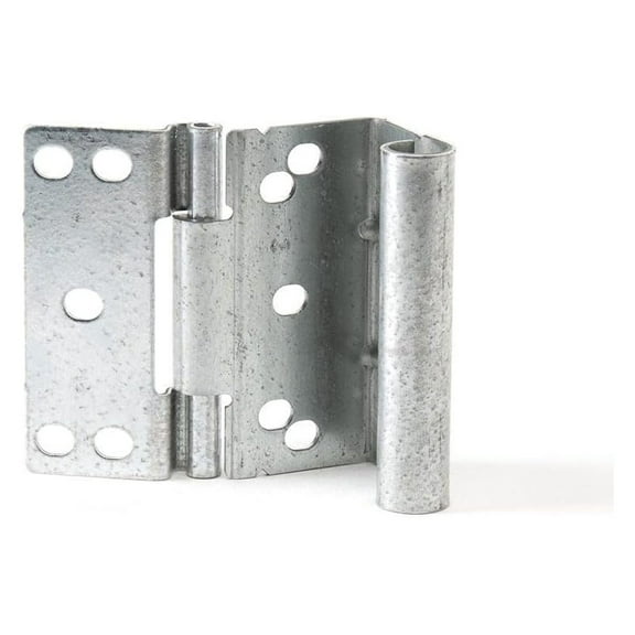 Garage Door Hinges #3 - 3x3x1 5/8 Inch - Replacement Hinges for 9100 & 9600 Series Doors - Galvanized Steel - Durable Hardware