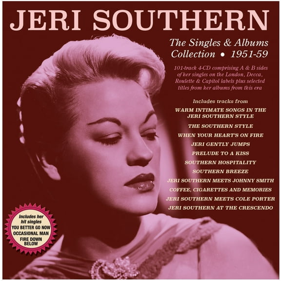 Jeri Southern - The Singles & Albums Collection 1951-59 - Music & Performance - CD