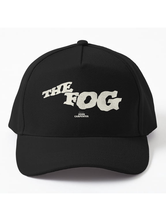 The Fog Baseball Cap, Horror Theme Hat Style