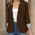 thumbnail image 4 of Kukoosong Blazers for Women Business Casual Long Sleeve Open Front Suit Jackets Cardigan Jacket with Pockets, 4 of 6