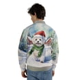 thumbnail image 5 of Hello Winter Maltese Frosty Morning Walk Welcome Snowy Christmas All Over Print 3D Baseball Jacket Maltese Dog Lover Gifts Idea Bomber Jacket Softball - 02018, 5 of 6