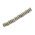 thumbnail image 2 of 100 Pieces Rhinestone Rondelles with Big Holes Charm Spacer Beads Jewelry Crystal Multi-colors Loose Bead for DIY Necklace Champagne, 2 of 8