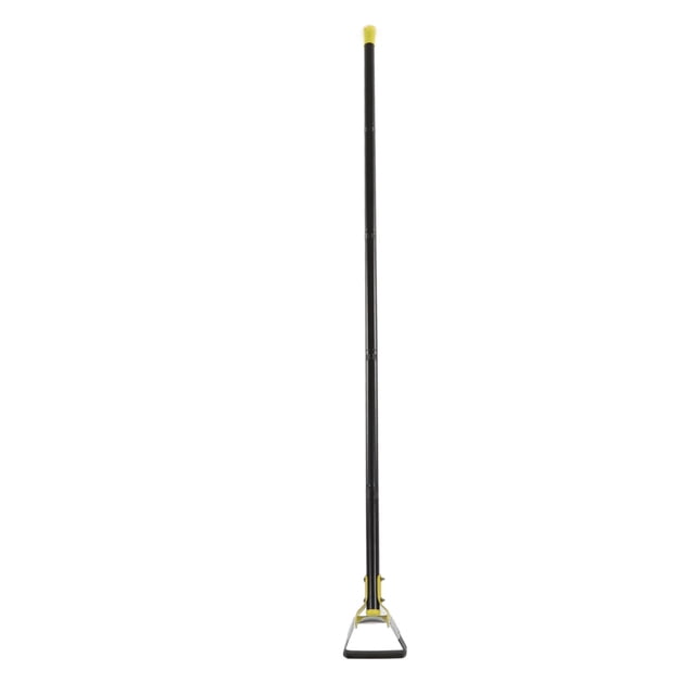 Hula Hoe Azada de deshierbe de fácil montaje, de acero inoxidable, de longitud ajustable, de 4,76 pies de largo, para plantar malezas en el suelo