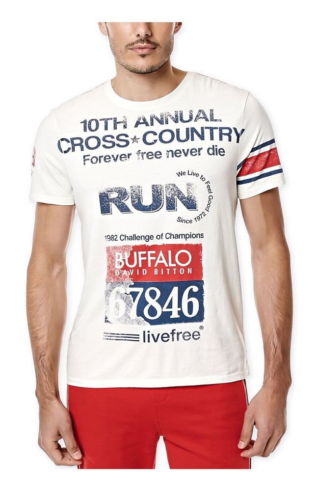 Buffalo David Bitton Mens Nidow Graphic 