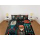 thumbnail image 2 of Artes populares africanas colorido juego de cama funda nórdica, ropa de cama boho, étnica tribal, 2 of 4