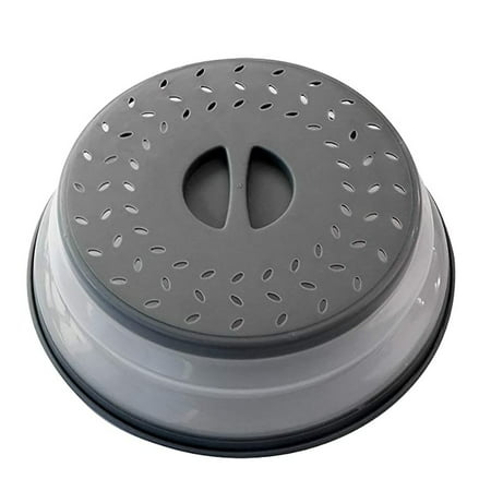 

YUEHAO Cooking Utensils 1Pc Collapsible Microwave Plate Cover Colander Strainer for Fruit Vegetables kitchen gadgets
