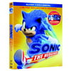 Sonic The Hedgehog Limited Collectors Edition (Blu-Ray + Dvd + Digital + Exclusive Mini-Posters)