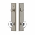 thumbnail image 5 of Grandeur Carr  Tall Plate Single Cylinder One Piece Knobset with Provence Knob, 5 of 6