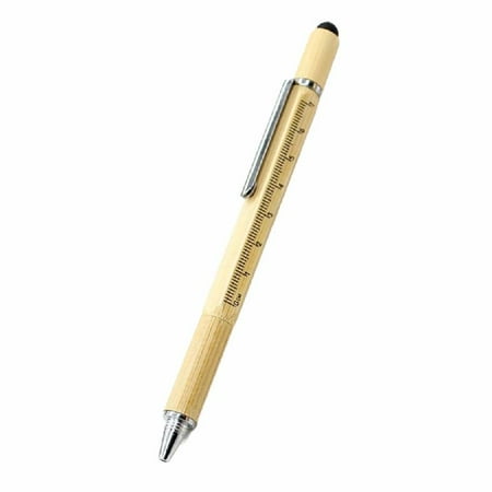 6 in 1 Multitool Techs Pen Cool for Him Father Multitool Pen Ballpoint Pen Screwdriver Pen Tool Pen Pen