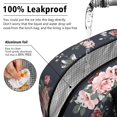 thumbnail image 5 of Womens Pioneer Flower Floral Print Pattern Lunch Box for Work,Insulated Lunch Bag for Women,Loncheras Para Mujer,Leakproof Adult Lunch Bag for Work,Beach,Travel,Picnic,Camping, 5 of 7