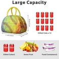 thumbnail image 3 of Sac à Lunch Esprit d'Équipe – Sac Isotherme Réutilisable avec Design Sportif, Étanche et Spacieux pour Entraînements Ou Repas Quotidiens, 3 of 4