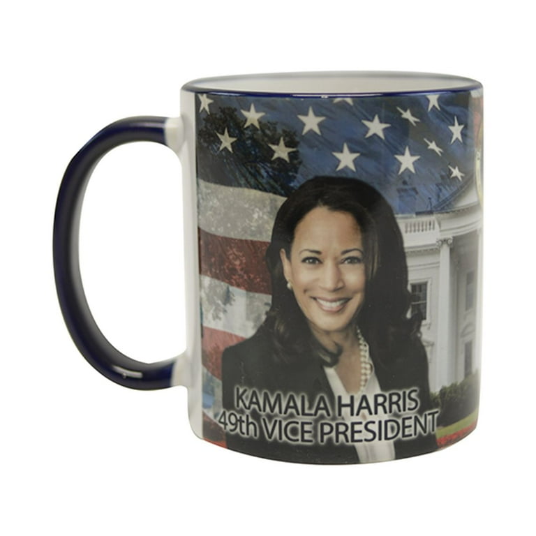 Joe Biden 46th President Kamala Harris Coffee Tea Mug Collectible Political Cup
