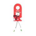 thumbnail image 4 of Colgante de Manija de Puerta de Navidad, Colgador de Puerta de Navidad, Decoración de de Navidad, Decoración de Navidad para Puerta de Hotel, Ve Muñeco de nieve, 4 of 8