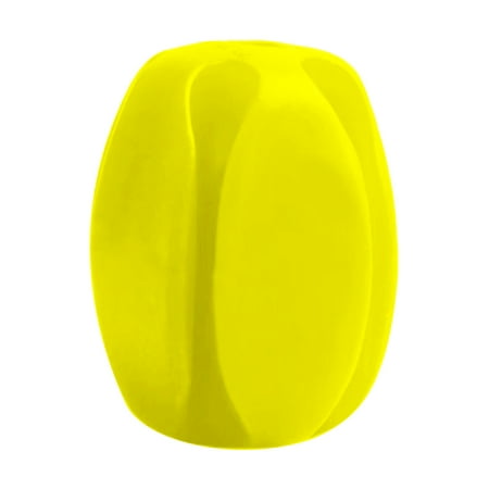 Portable Fishing Rod Holder with Soft Rubber Fastener Clip for Secure Boat Rod Storage | Durable Elastic Grip Prevents Deformation for Outdoor Fishing Gear(Yellow) Ccwuwei