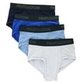 thumbnail image 3 of Fruit of the Loom Men's Breathable Cotton Micro-Mesh Assorted Briefs, 4 Pack, 3 of 9