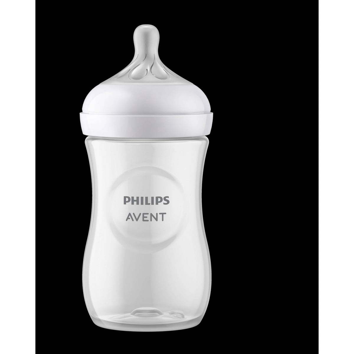 Phillips Avent Baby Bottle with Response Nipple Newborn Gift Set - Clear - 17pc: BPA-Free, Includes Bottle Brush