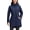 Dark Blue, variant on Rain Coat Women Pioneer Camp Waterproof 30K Fleece Lined