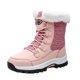 thumbnail image 2 of Botas de nieve cálidas y gruesas de caña alta, zapatos de algodón, botas ligeras de talla grande para mujer Wmkox8yii ghj2245, 2 of 9