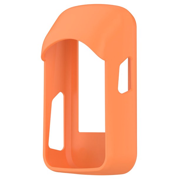 Protector De Silicona Protector De Silicona Bike Code Table Funda de silicona anticaída para Wahoo ELEMNT BOLT V2 (naranja)