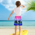 thumbnail image 5 of SILVERCELL 2 in 1 Big Boys Swim Trunks With Liner, Teens Boy Drawstring Boardshorts Beach Shorts Swim Shorts Swimwear, 5-16 Years Old, 5 of 8