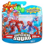 Carnage & Ben Reilly Spider-Man Action Figure 2-Pack Marvel