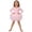 Pink, variant on YunPes Girls Ballet Dresses Crewneck Long Sleeve Leotard Tulle Tutu Dress Toddler Kids Ballerina Dance Gymnastics Outfits