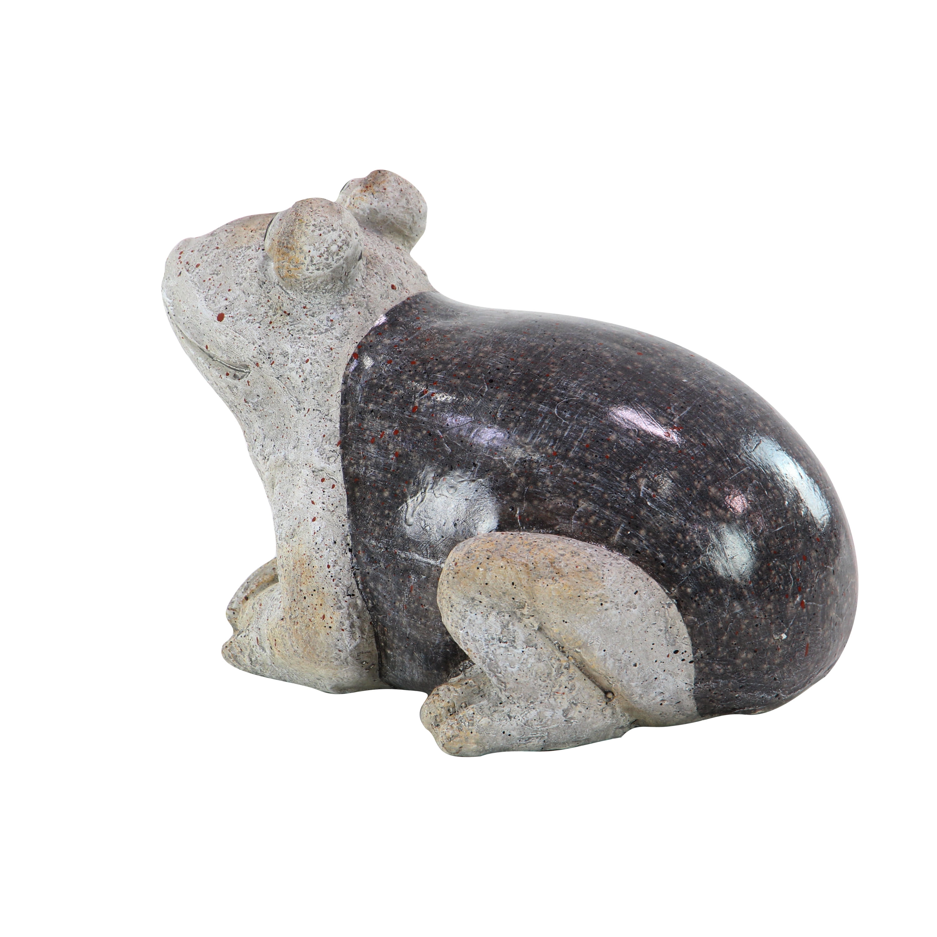 DecMode 10" Indoor Outdoor Frog Garden Sculpture