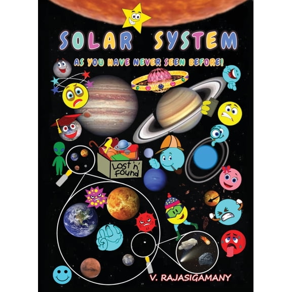 Solar System: As you have never seen before!, (Hardcover)