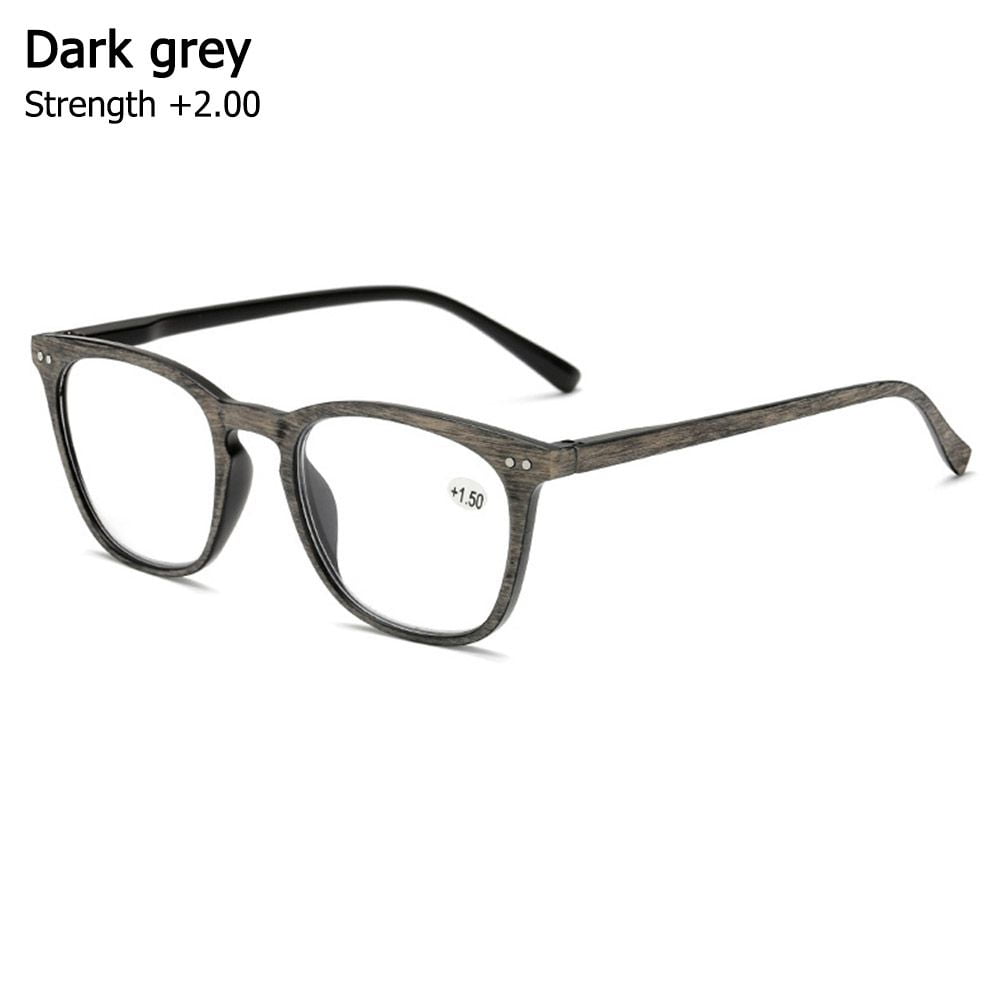 Fashion Ultralight Men Spring PC Frame Presbyopia Eyeglasses Reading