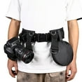 thumbnail image 3 of Adjustable Camera Utility Belt Camera Waist Belt Photography Accessories, 3 of 8