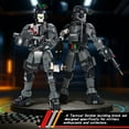 thumbnail image 7 of GZBrick Ghost Warriors Military Soldier Building Sets Compatible with Lego Army Men Mission Action I Figurefor Adults Boy, 7 of 7
