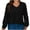 Black, variant on Scyoekwg Plus Size Dressy Tops for Women Basic Tops Comfy Long Sleeve Cute Tops Hooded Solid Color Casual Blouses Loose Blouses (Pink,XXXL)