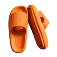 thumbnail image 1 of Bolsa Cool Pantuflas Antideslizantes Casa Parejas Pantuflas Elásticas para Caminar (Naranja 40-41) JShteea Para Estrenar, 1 of 9