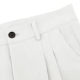 thumbnail image 4 of Mens Baggy Casual Dress Pants Lightweight Pleated Old Money Wide Leg Vintage Relaxed Fit Slacks Work Office Trousers, 4 of 7