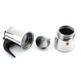 thumbnail image 3 of Kitchen Sense Stainless Steel Espresso Maker 9 Cup, 3 of 13
